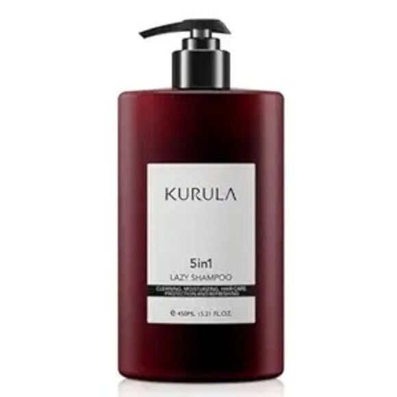 Kurula 5 in 1 Lazy Shampoo Fluffy Oil Control,Moisturizing, Anti-Static, & UV-Pr - Picture 1 of 5